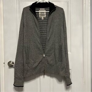 5/$100 Ruehl Grey Sweater